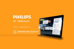 philips-24''-touchscreen-Marketing-Display