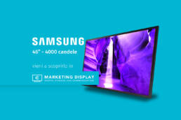 samsung46'-4000-candele-monitor-da-vetrina-Marketing-Display