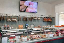 installazione monitor interno caseificio europeo mantova