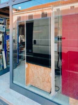 marketing display verona bonomo casa service vicenza monitor da vetrina
