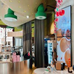 marketing display verona gelateria jurri legnago videowall