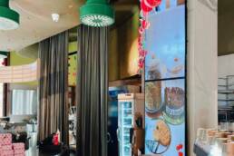 marketing display verona gelateria jurri legnago videowall