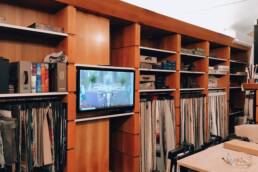 EDISALFLOOR - monitor touch - marketing display - verona