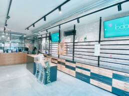 loda centro ottico monitor da interno marketing display verona