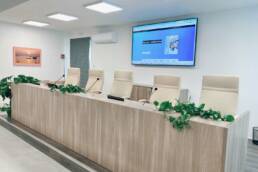 Consorzio Cooperative Pescatori del Polesine Rovigo monitor da interno marketing display
