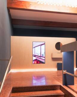 Installazione monitor da interno per DOMUS - Marketing Display - Verona