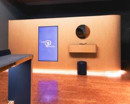 Installazione monitor da interno per DOMUS - Marketing Display - Verona