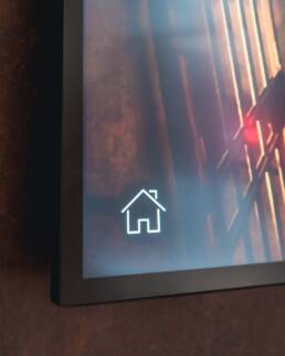 Installazione monitor touchscreen - Chiese Vive Chiesa di San Fermo a Verona - Marketing Display Verona