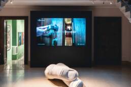 Monitor da interno per biblioteca capitolare di Verona - Marketing Display