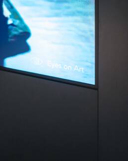 Monitor da interno per biblioteca capitolare di Verona - Marketing Display
